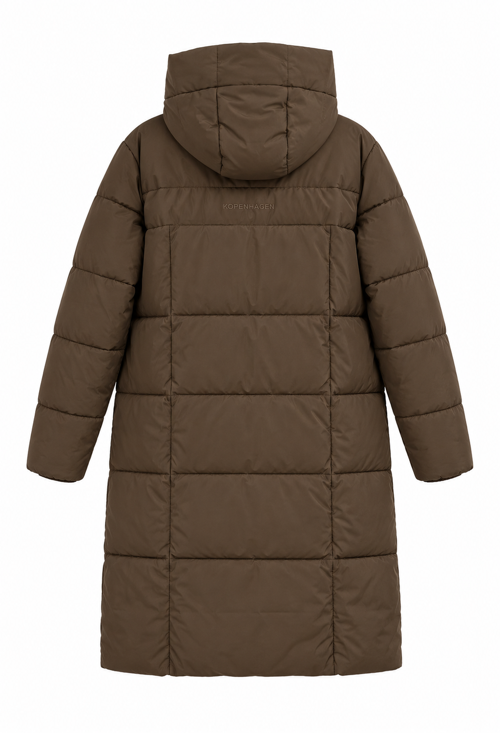 Breeze Vinterkappa Dam Brun Slate Black | Smilebutiken - Kopenhaken