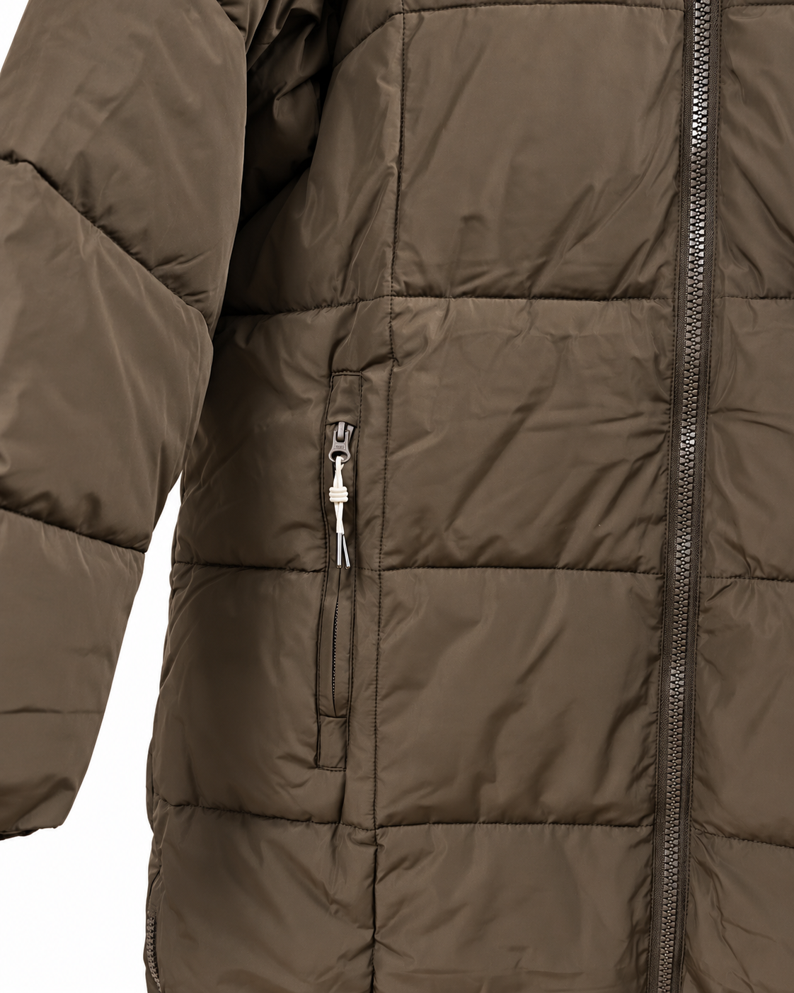 Breeze Vinterkappa Dam Brun Slate Black | Smilebutiken - Kopenhaken