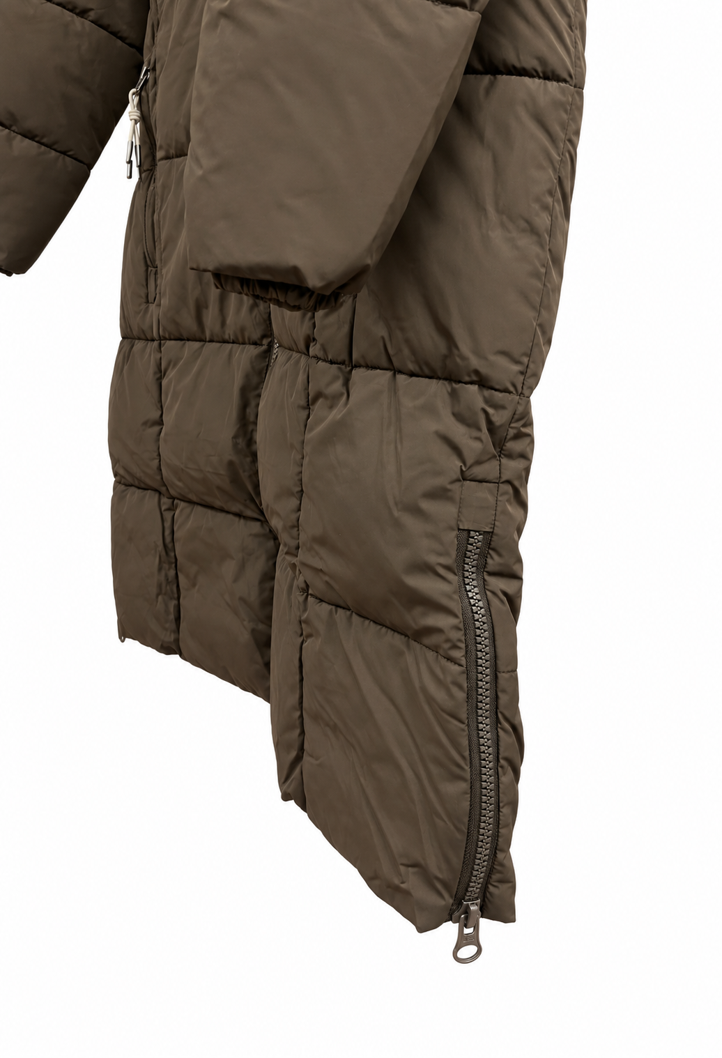 Breeze Vinterkappa Dam Brun Slate Black | Smilebutiken - Kopenhaken