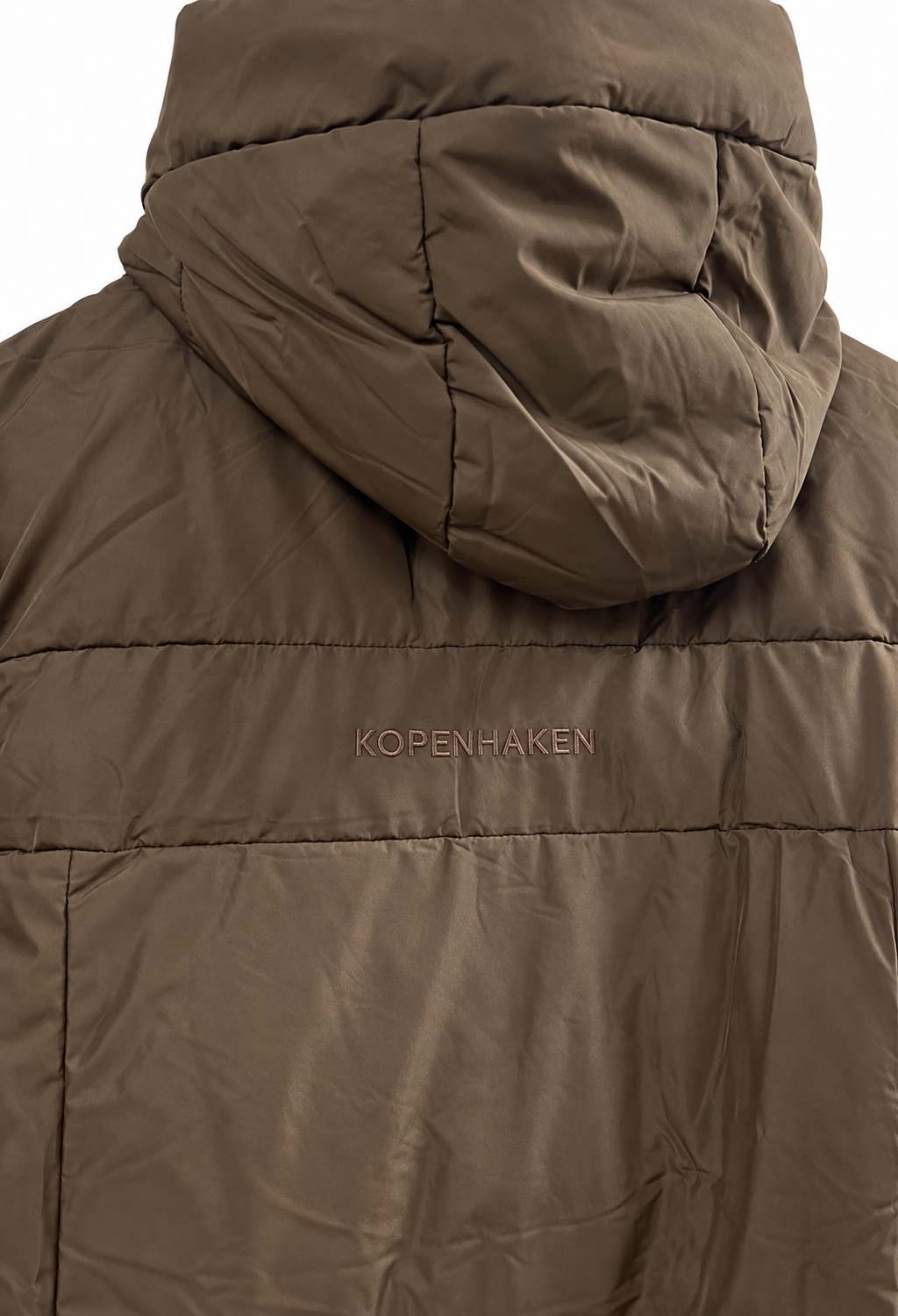 Breeze Vinterkappa Dam Brun Slate Black | Smilebutiken - Kopenhaken