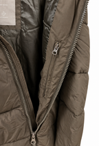 Breeze Vinterkappa Dam Brun Slate Black | Smilebutiken - Kopenhaken