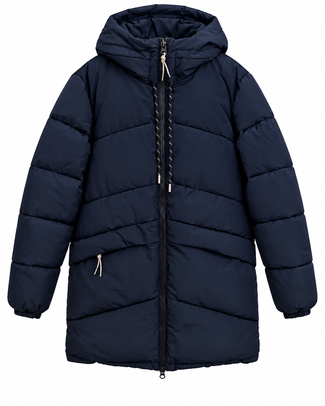Breeze Vinterparkas Dam Mörkblå Anthracite | Smilebutiken - Kopenhaken