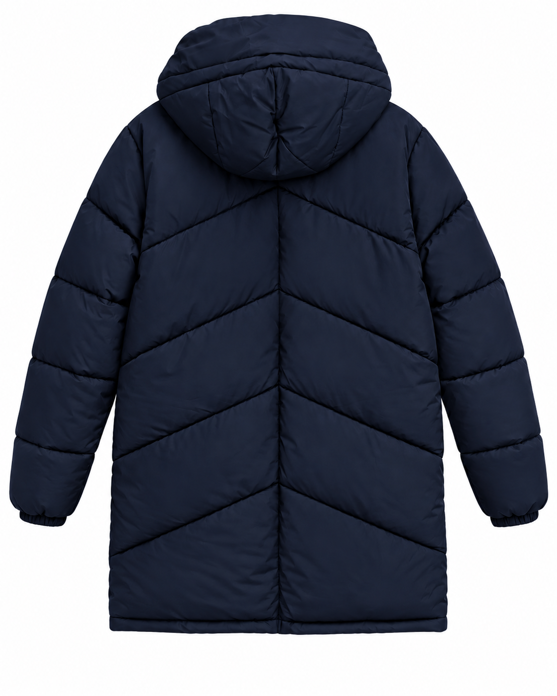 Breeze Vinterparkas Dam Mörkblå Anthracite | Smilebutiken - Kopenhaken