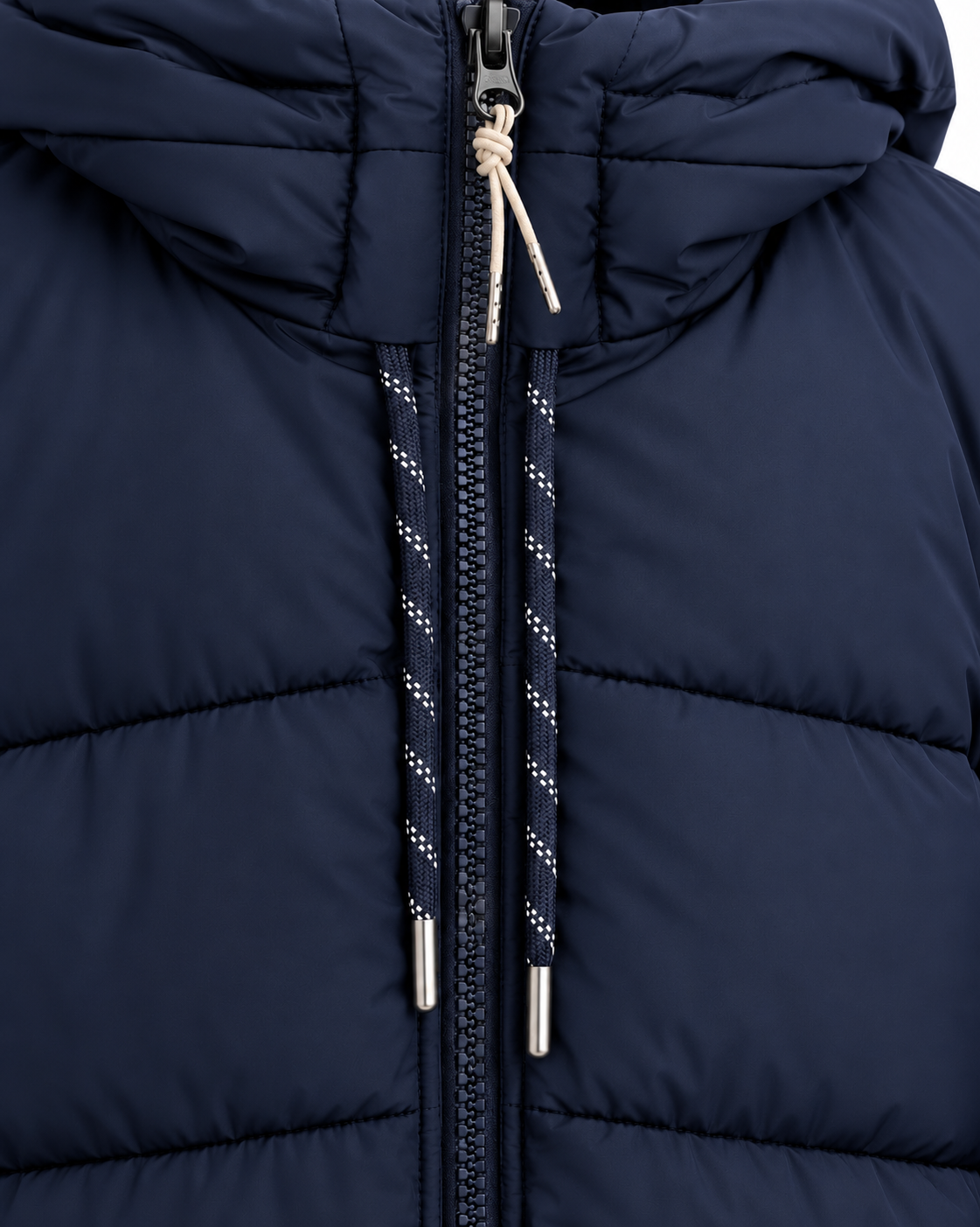 Breeze Vinterparkas Dam Mörkblå Anthracite | Smilebutiken - Kopenhaken