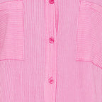 Bugatti Long Shirt Women Fuchsia Stripe Marta du Chateau | Smilebutiken - Marta du Chateau