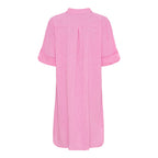 Bugatti Long Shirt Women Fuchsia Stripe Marta du Chateau | Smilebutiken - Marta du Chateau