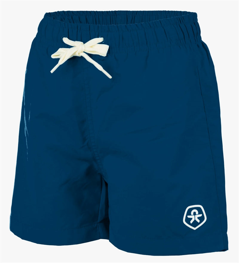 Bungo Beach Shorts Estate Blue Swim Shorts Kids Color Kids