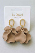 Nellie Örhängen Beige By Odahl