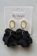 Nellie Örhängen Black By Odahl