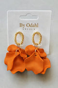 Nellie Örhängen Orange By Odahl