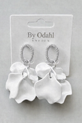 Nellie Örhängen White By Odahl