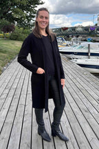 CC Fashion Inger Knitted Cardigan Women Black Caramelle Fashion
