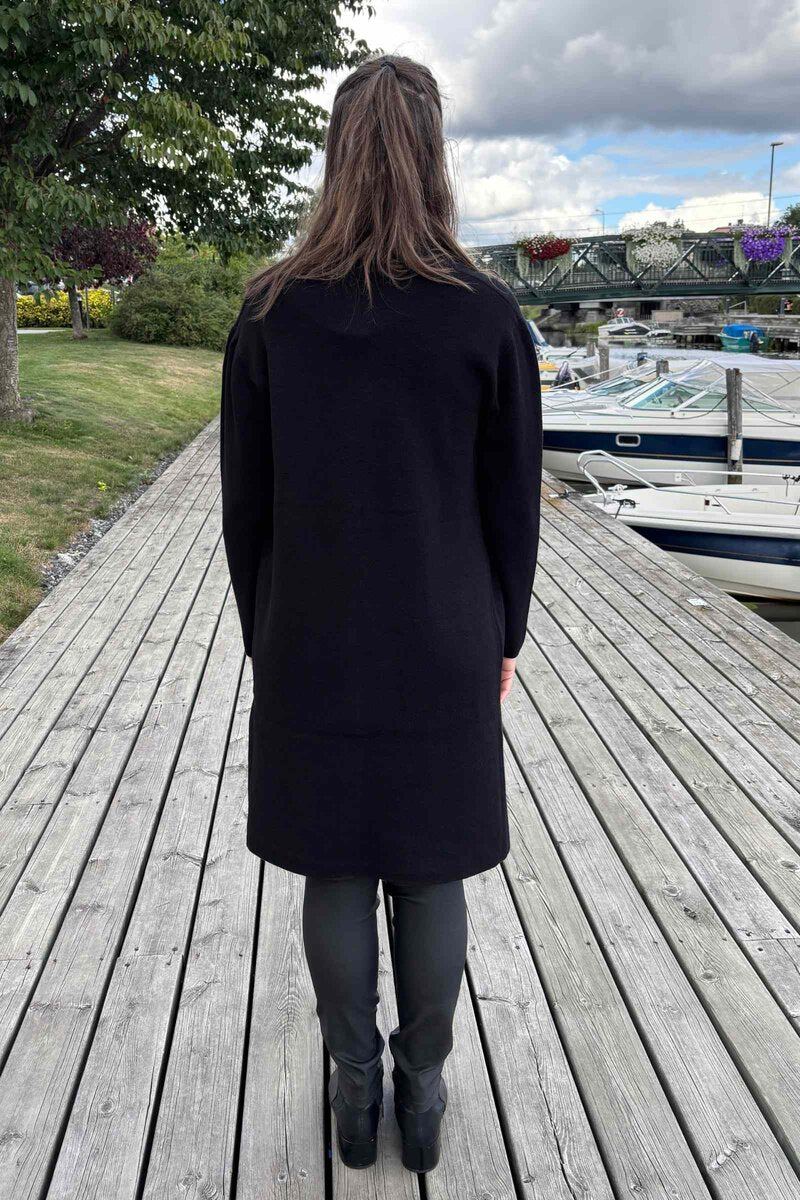 CC Fashion Inger Knitted Cardigan Women Black Caramelle Fashion