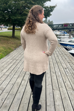 CC Fashion Tone Knitted Tunic 2 Women Beige Caramelle Fashion