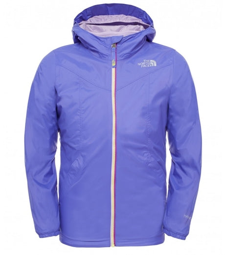 Eliana Girls Rain Jacket Starry Purple Shell Jacket Children The North Face