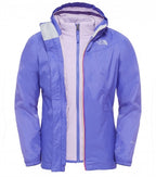 Eliana Girls Rain Jacket Starry Purple Shell Jacket Children The North Face