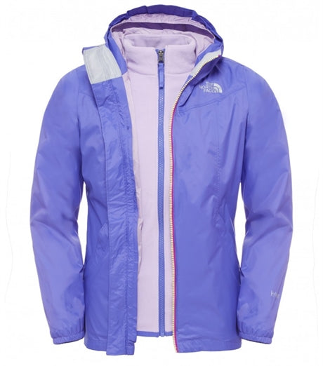 Eliana Girls Rain Jacket Starry Purple Shell Jacket Children The North Face