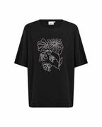 Caimi 7 T-shirt Women Black | Smilebutiken - Wasabiconcept
