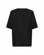 Caimi 7 T-shirt Women Black | Smilebutiken - Wasabiconcept