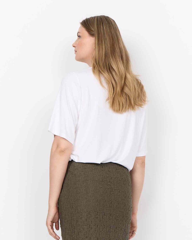 Caimi 7 T-shirt Ladies White | Smilebutiken - Wasabiconcept