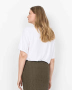 Caimi 7 T-shirt Ladies White | Smilebutiken - Wasabiconcept