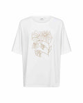 Caimi 7 T-shirt Ladies White | Smilebutiken - Wasabiconcept
