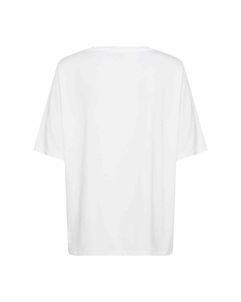 Caimi 7 T-shirt Ladies White | Smilebutiken - Wasabiconcept