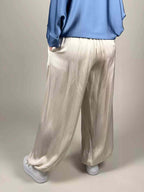 Aliza Byxa Dam Beige Camicia