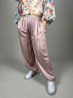 Aliza Byxa Dam Pink Camicia