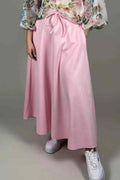 Sadie Kjol Dam Pink Camicia