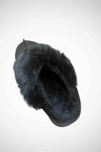Adela Pälstofflor Dam Black Caramelle Fashion