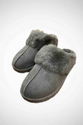 Adela Pälstofflor Dam Grey Caramelle Fashion