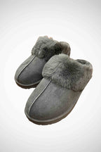 Adela Pälstofflor Dam Grey Caramelle Fashion