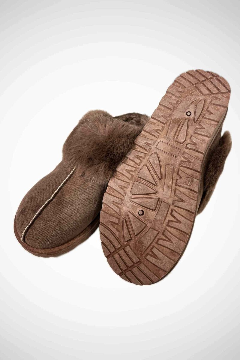 Adela Slippers Women Khaki Caramelle Fashion