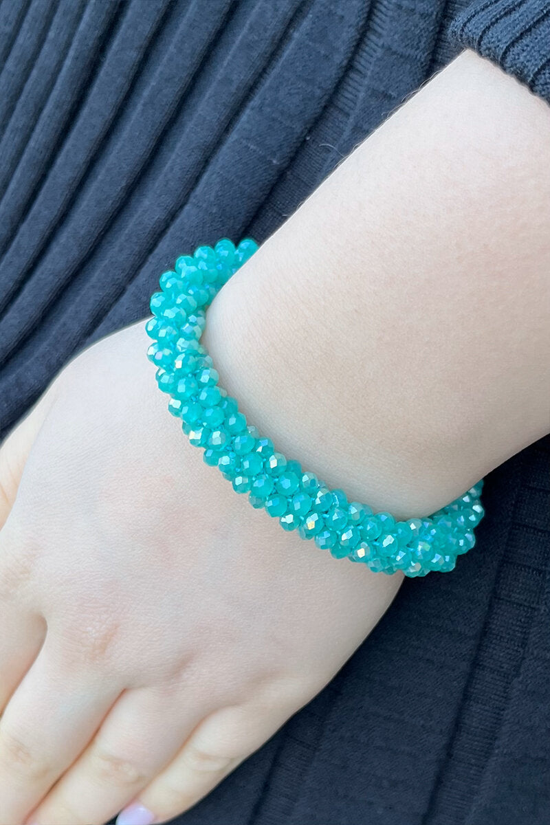 Bracelet 2 Women Aqua CARAMELLE FASHION