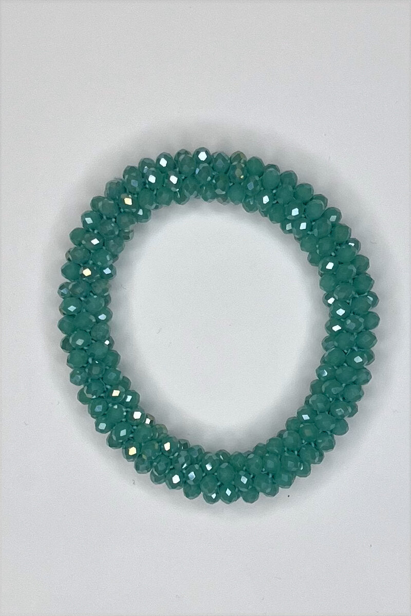 Bracelet 2 Women Aqua CARAMELLE FASHION