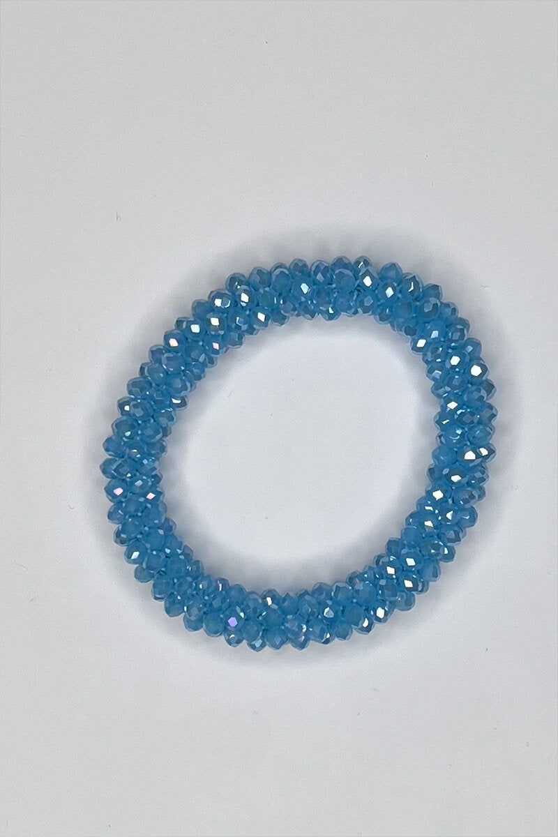 Bracelet 2 Women Light Blue CARAMELLE FASHION