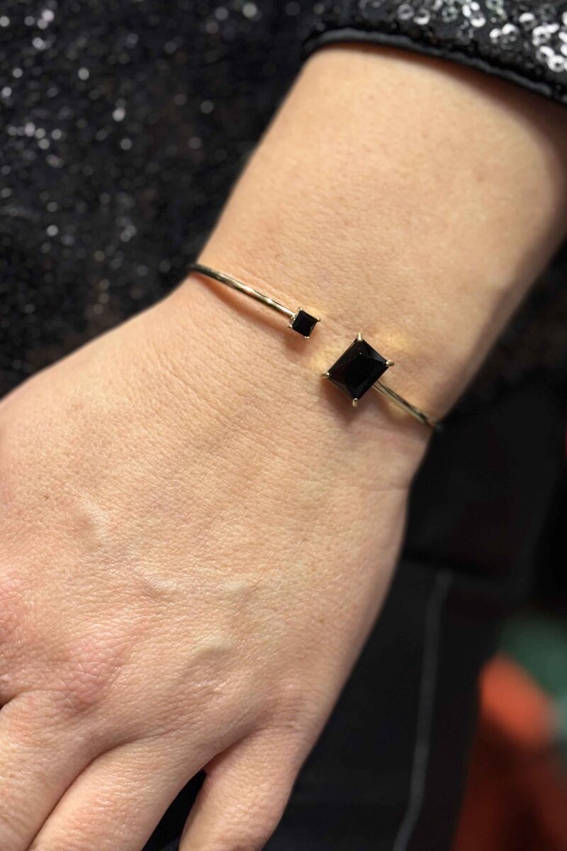 Armband 4 Dam Gold CARAMELLE FASHION