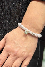 Armband 5 Dam White CARAMELLE FASHION