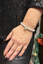 Armband 5 Dam White CARAMELLE FASHION