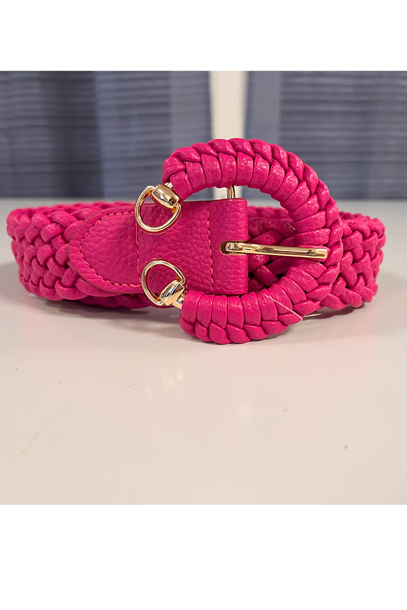 Inez Bälte Dam Fushia CARAMELLE FASHION