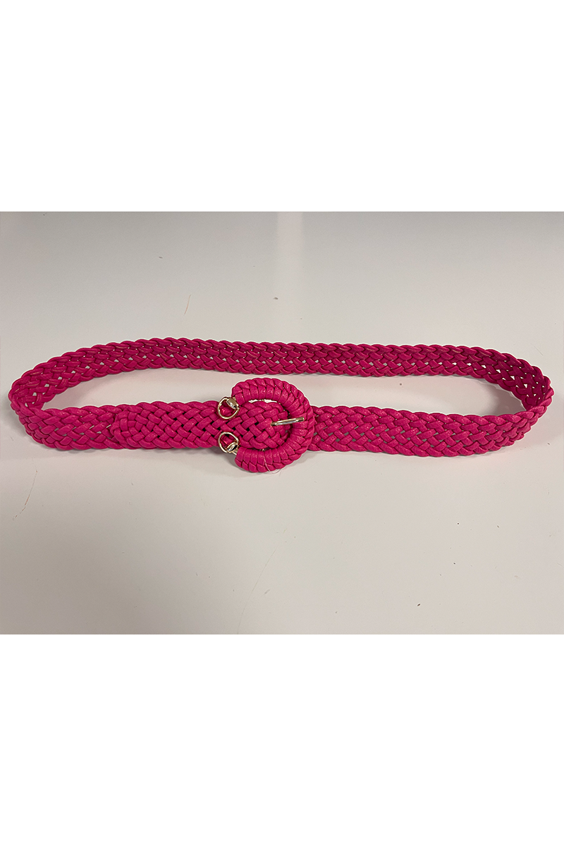 Inez Belt Woman Fuchsia CARAMELLE FASHION