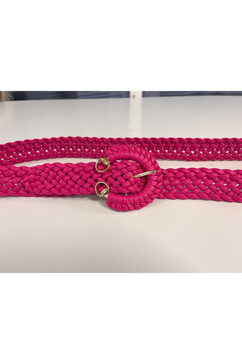 Inez Belt Woman Fuchsia CARAMELLE FASHION
