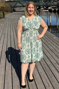 Caramelle Idelle Dress Women Green - Caramelle Fashion