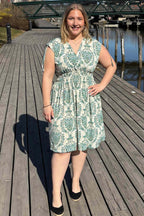 Caramelle Idelle Dress Women Green - Caramelle Fashion