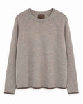 Carla Knitted Sweater Women Beige Savannah Tan | Smilebutiken - Kopenhaken