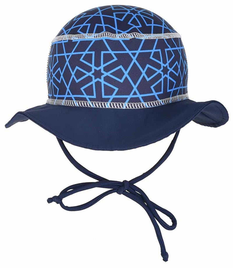Carlsbad Sun Hat Baby Child Navy Lindberg