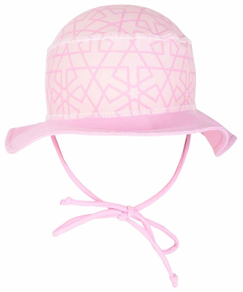 Carlsbad Solhatt Baby Barn Pink Rosa - Lindberg