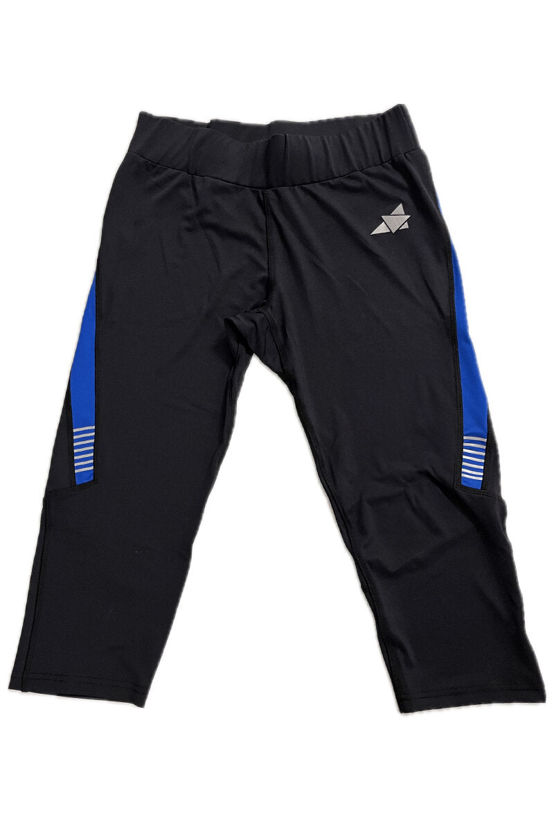3/4 Tights Men Black Blue Carlsteins