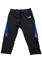 3/4 Tights Men Black Blue Carlsteins